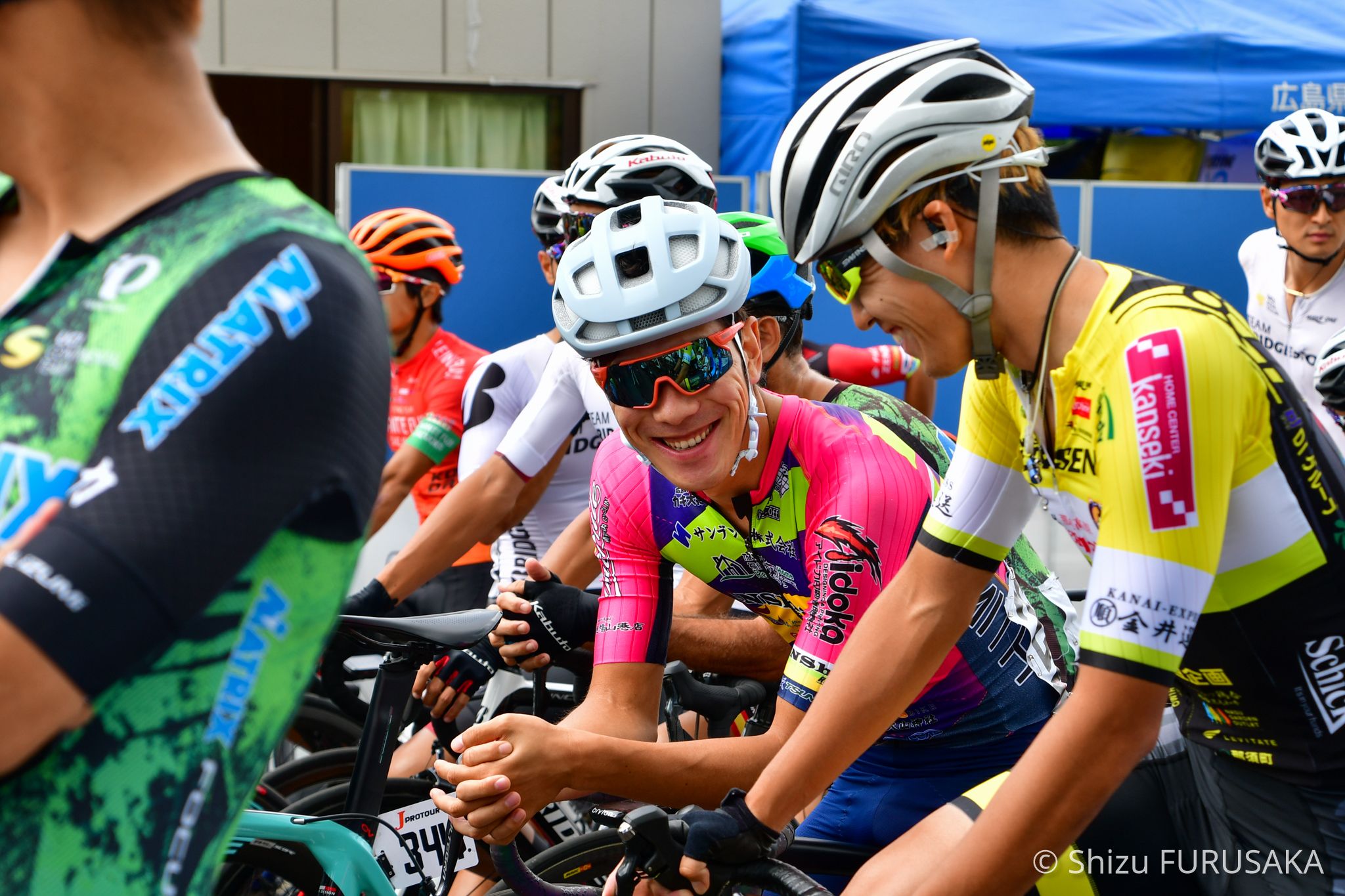 広島 森林 公園 自転車 レース